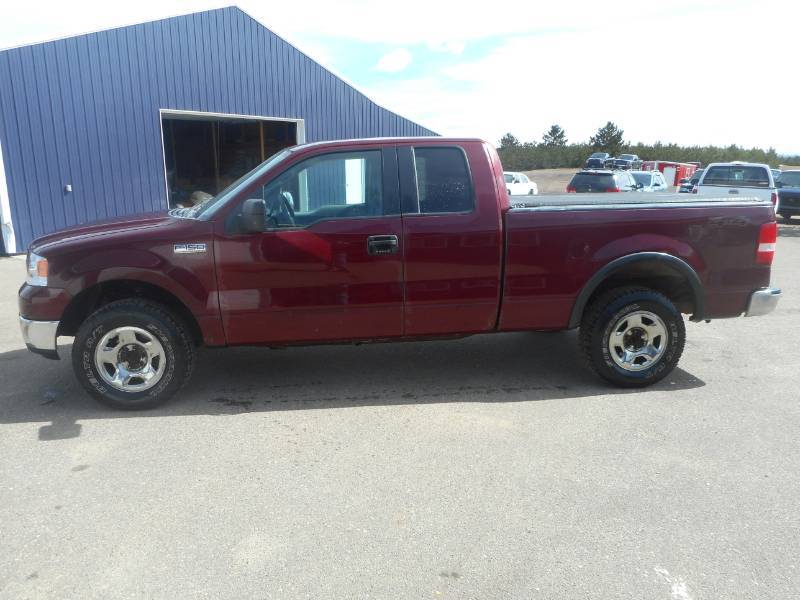 2005 Ford F150XLT 4x4