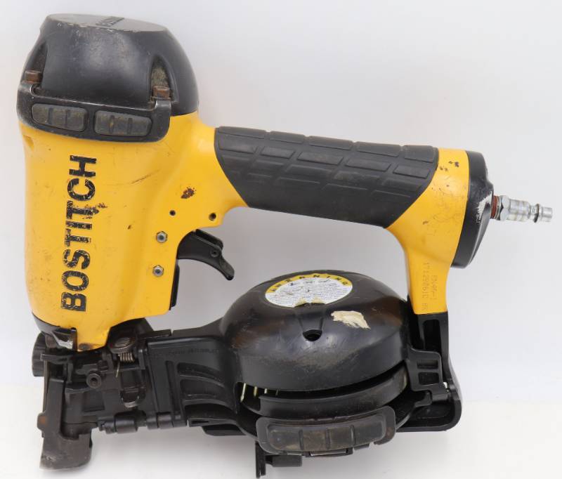 lot 9 image: Bostitch Coil Nailer