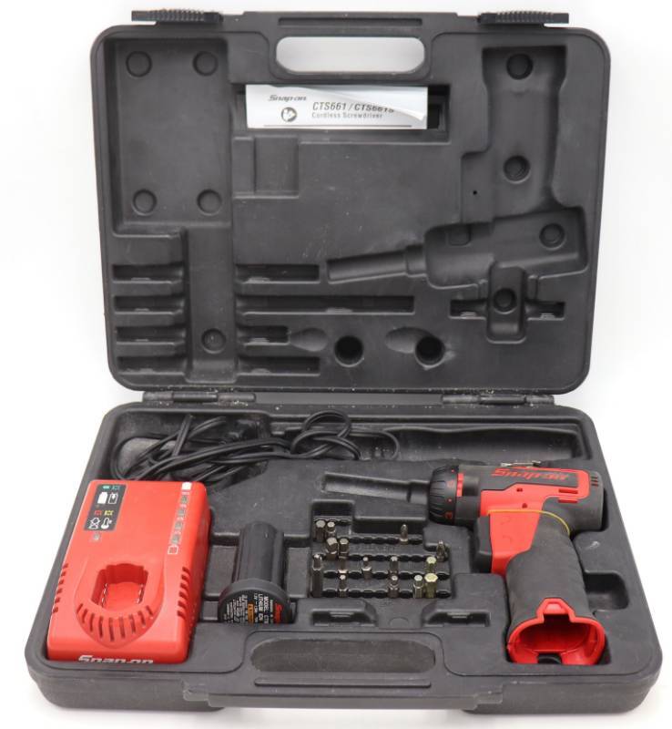 lot 19 image: Snap-on Cordless Screwgun