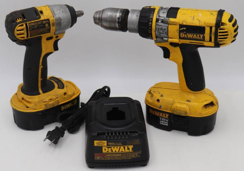 lot 22 image: DeWalt Drill & Impact