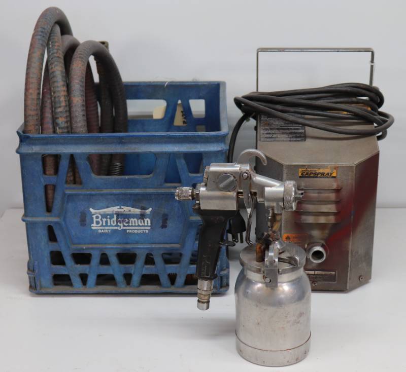 lot 31 image: Wagner CS5000 Capspray Pump & Gun