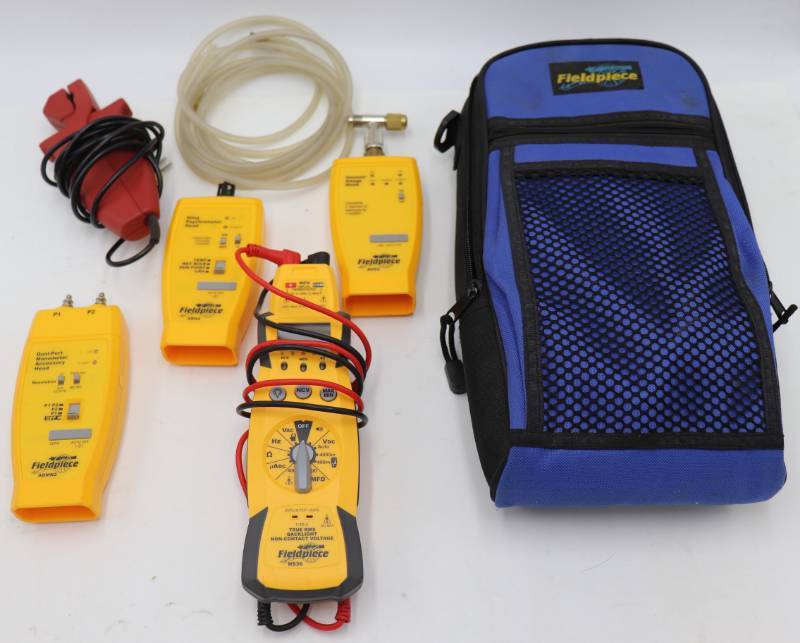 lot 38 image: Fieldpiece Meter Set