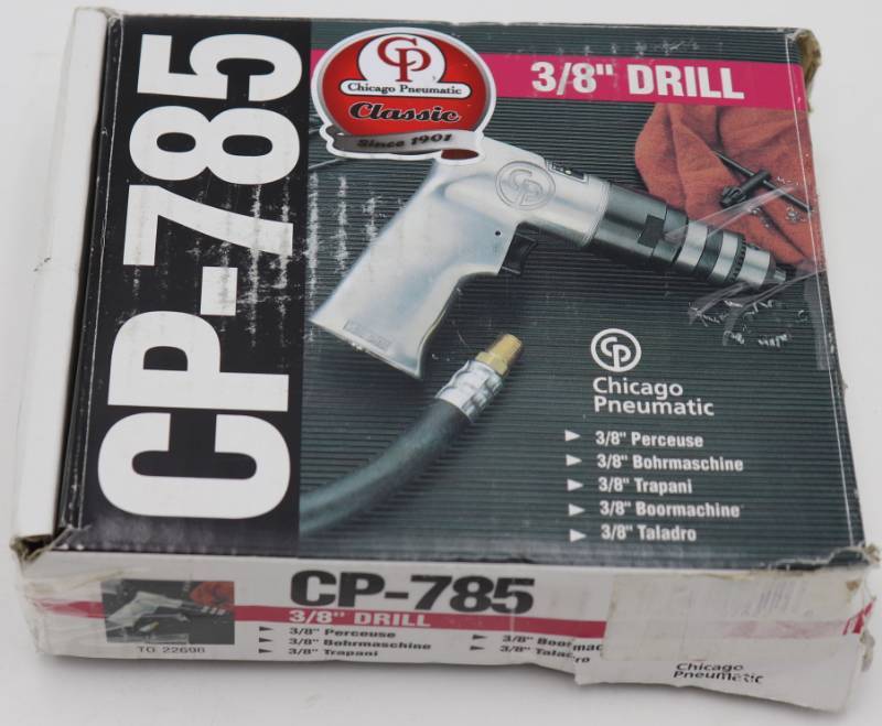 lot 41 image: Chicago Pneumatic CP-785 38 Air Drill