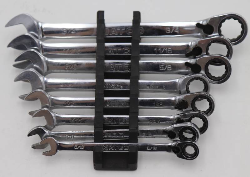 lot 43 image: Matco Wrench Set