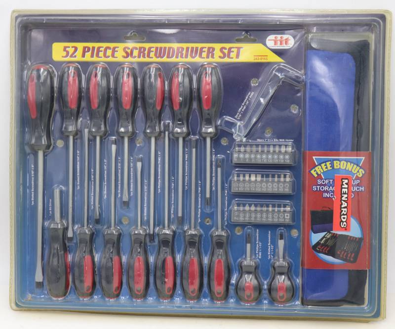 lot 46 image: Screwdriver Set