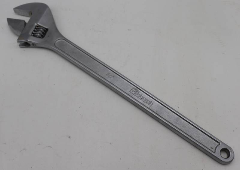 lot 47 image: Pittsburgh 24 Cresent Wrench