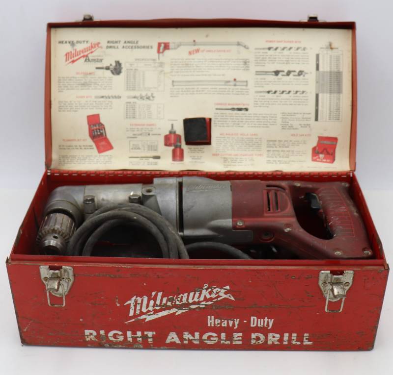 lot 48 image: Milwaukee Right Angle Drill