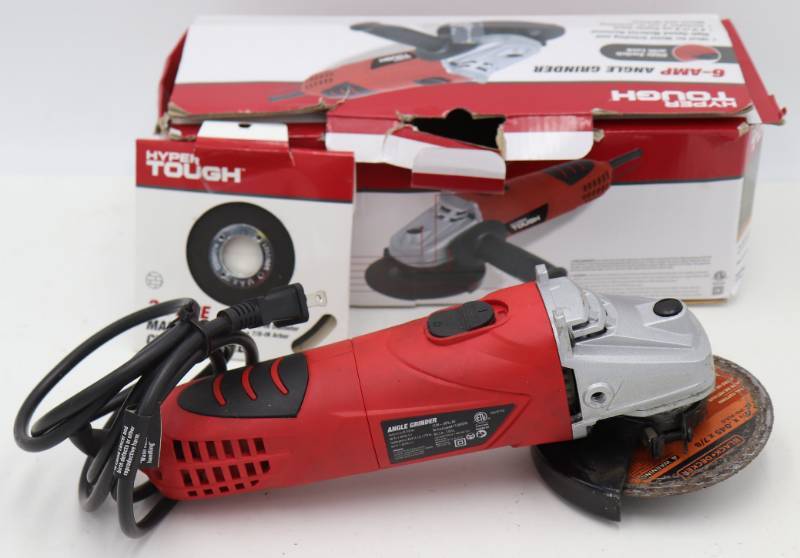 lot 50 image: Hyper Tough Angle Grinder