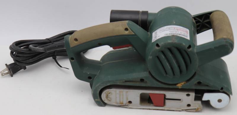 Masterforce Belt Sander April Tool Sale 1 K BID