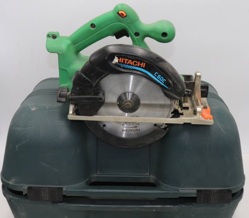 lot 57 image: Hitachi C 6DC 18v Cordless Circular Saw