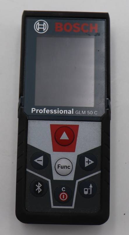 lot 63 image: Bosch Digital Laser Tape Measure