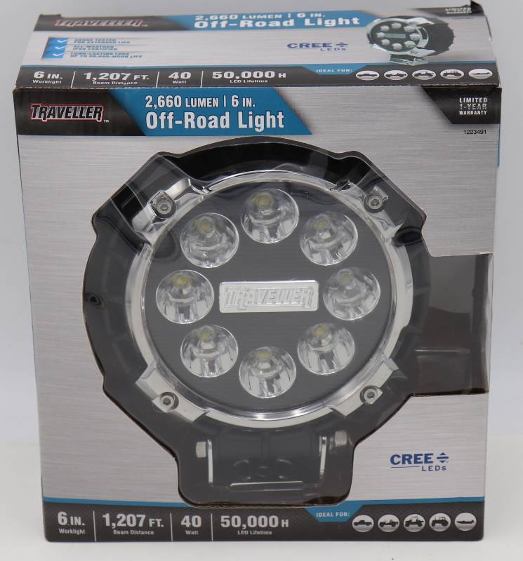 lot 66 image: Off-Road LED Light