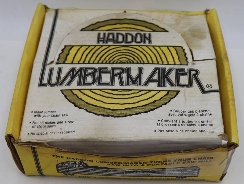 lot 73 image: Haddon Lumber Maker