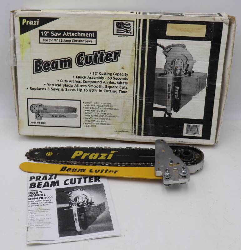 lot 74 image: Beam Cutter
