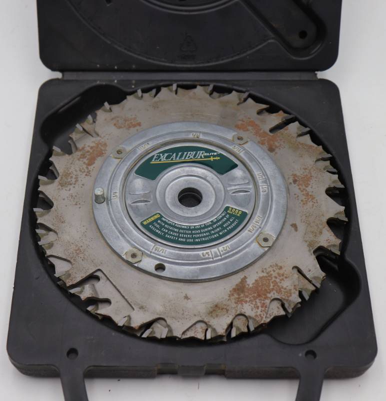 lot 75 image: Excalibur Elite Saw Blades