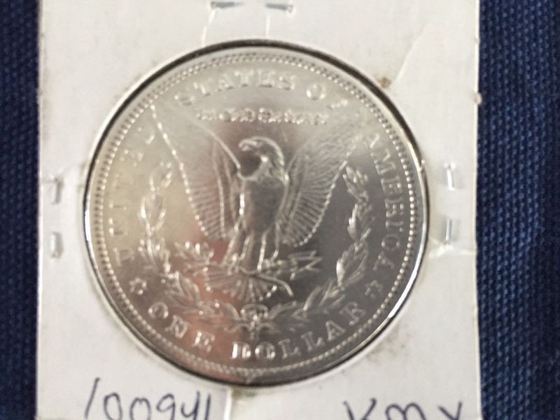 1892-S Morgan Dollar