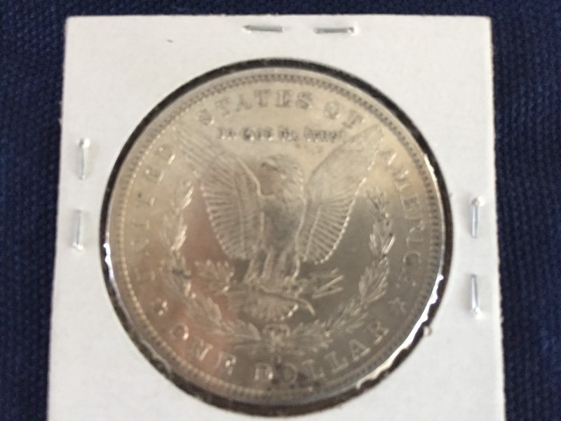 1885-O Morgan Dollar