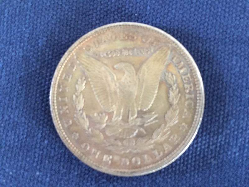 1887 Morgan Dollar