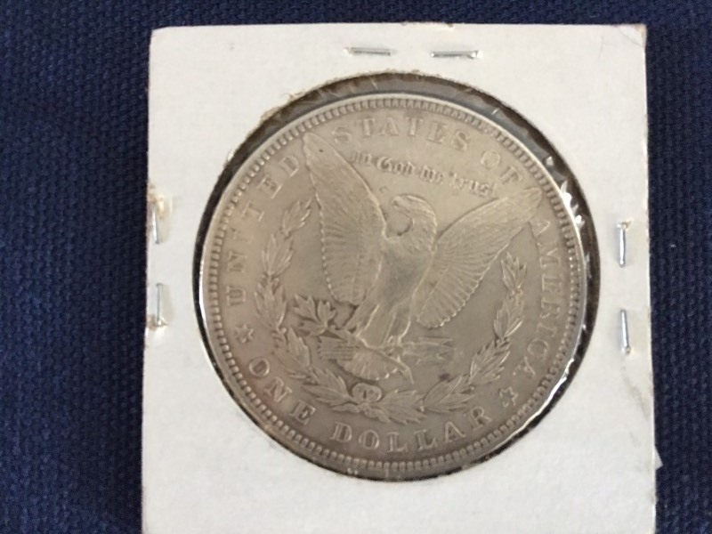 1896 Morgan Dollar