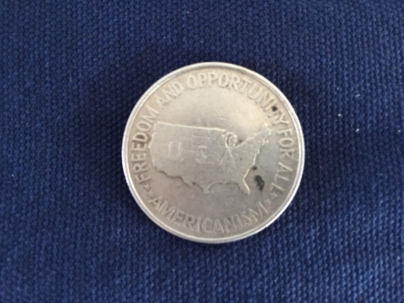 1952 George W Carver Half Dollar