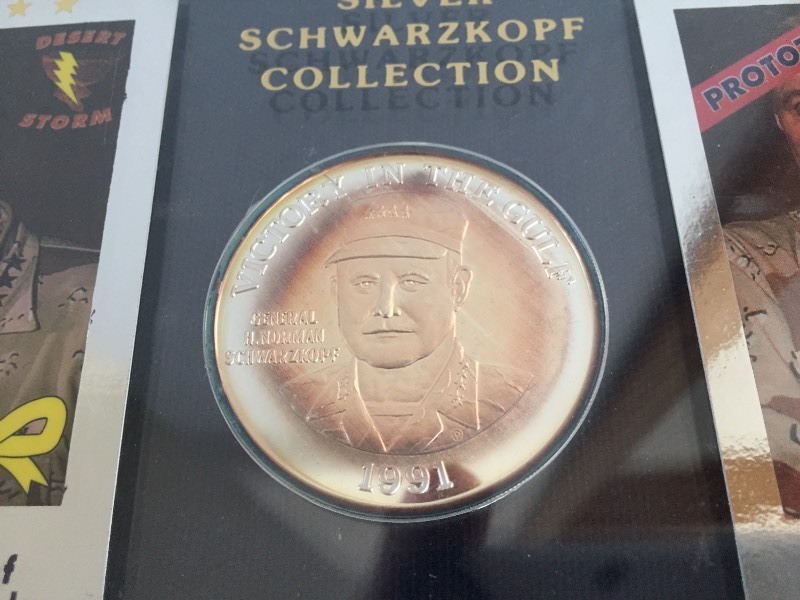 2 oz Silver Schwarzkopf Collection Coin & Cards