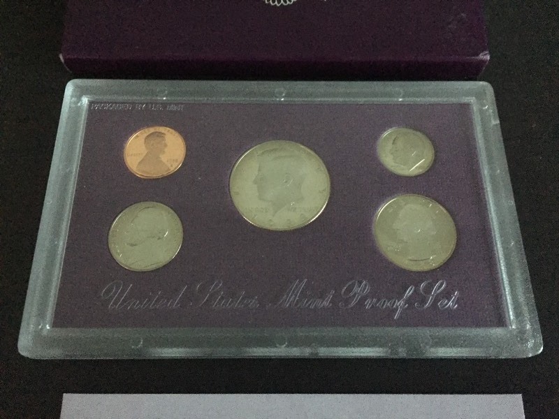 1988 US Mint Proof Set