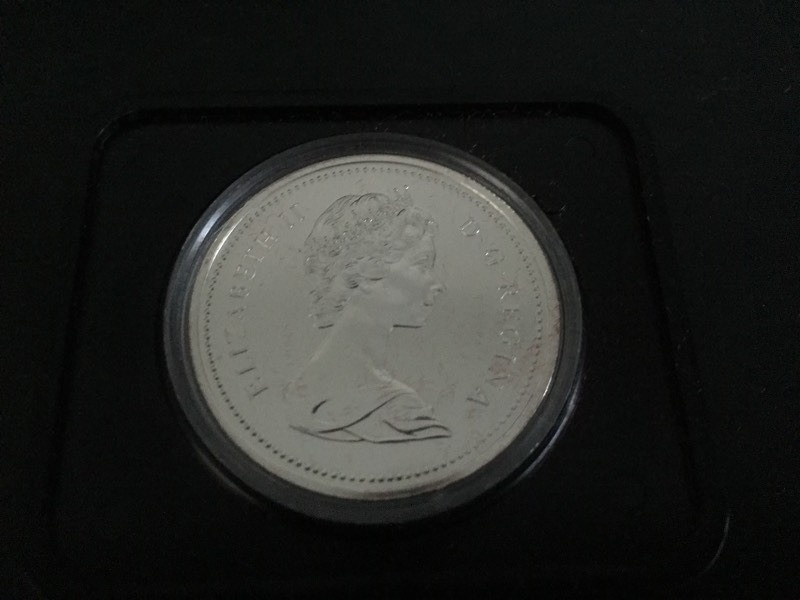 1975 Calgary Canada Centennial Commemorative Proof Dollar Coin