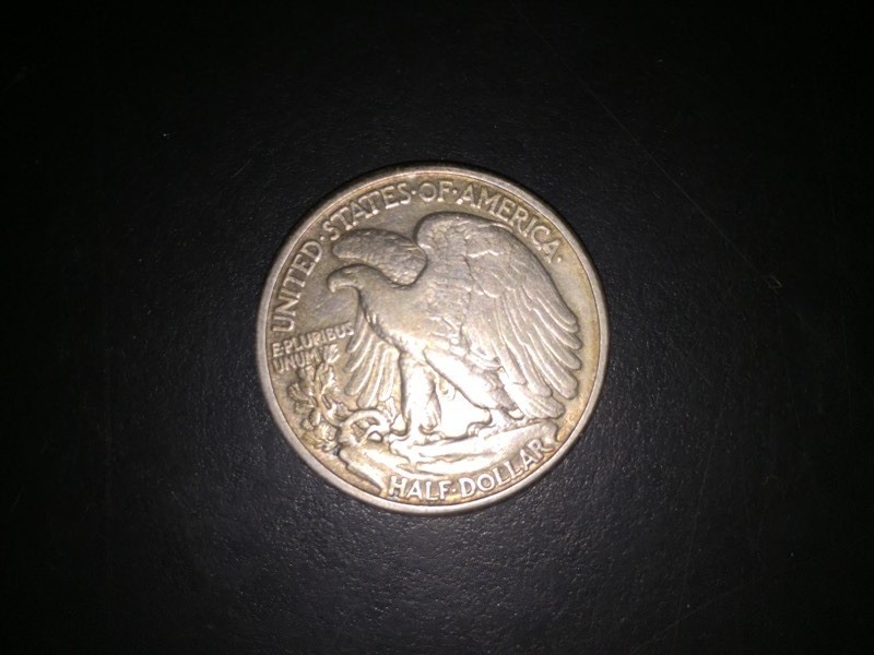 1942 Standing Liberty Half Dollar