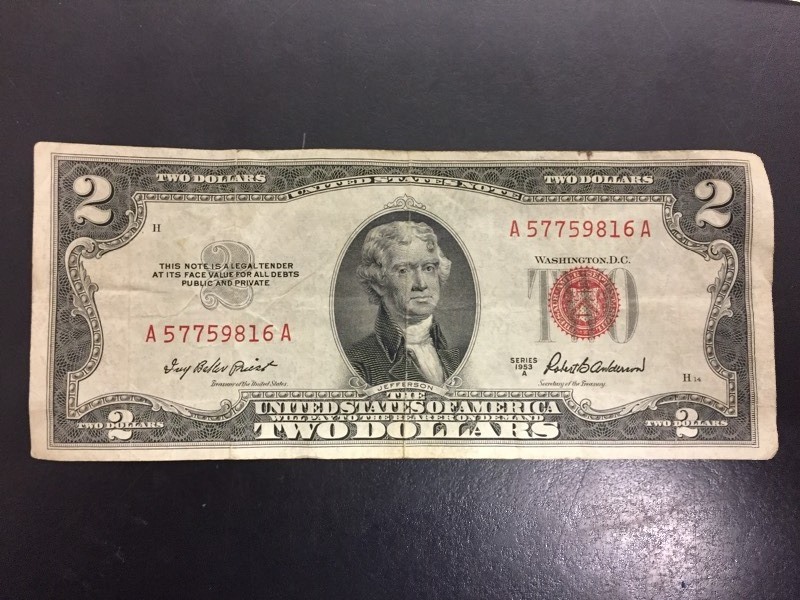 10 - $2 Bills