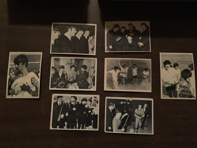 Beatles Trading Cards & Lunchboxes