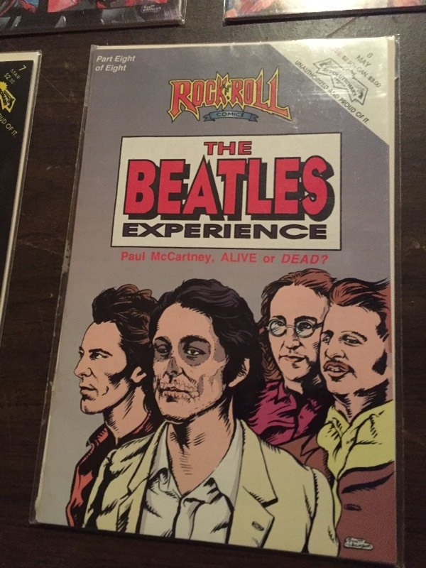 Beatles Comics