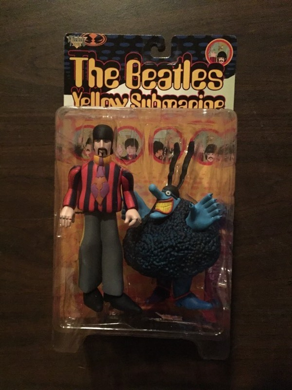 The Beatles Yellow Submarine Figurines 5 Piece Set