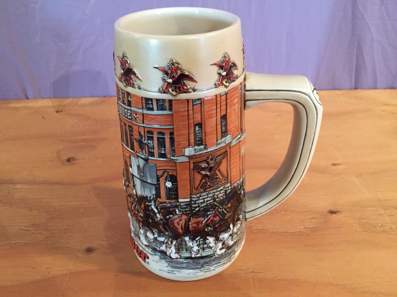 1986 Budweiser Stein Series A