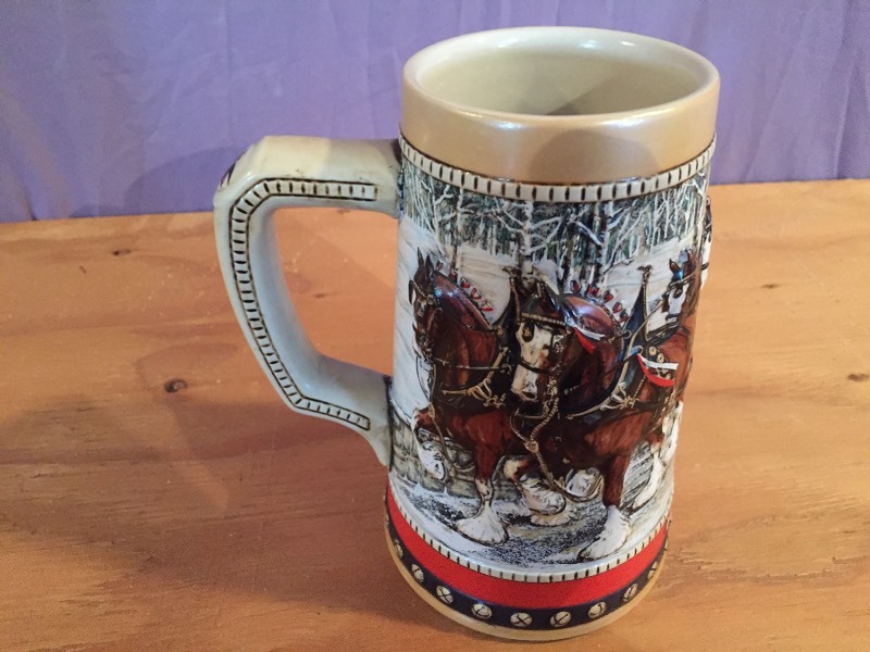 1988 Budweiser Stein