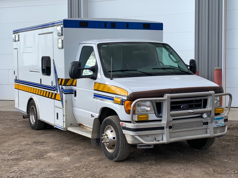 2006 Ford E.350 Commercial  Contractors Van