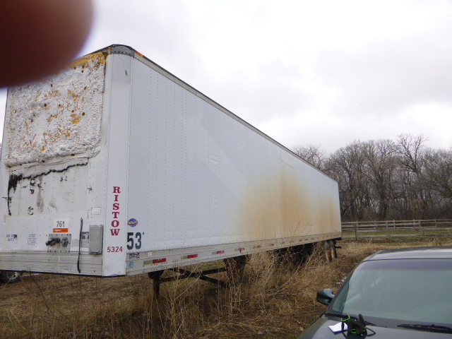 lot 2 image: 2000 Utility Trailer