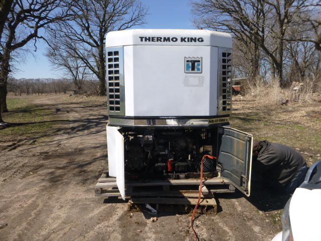 lot 3 image: Thermo King Reefer Unit