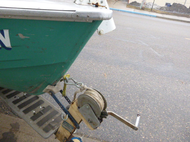 holsclaw boat trailer serial number