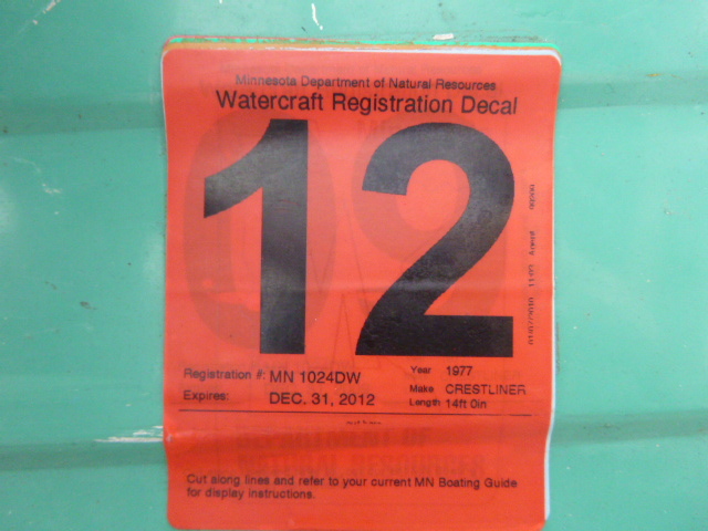 holsclaw boat trailer serial number