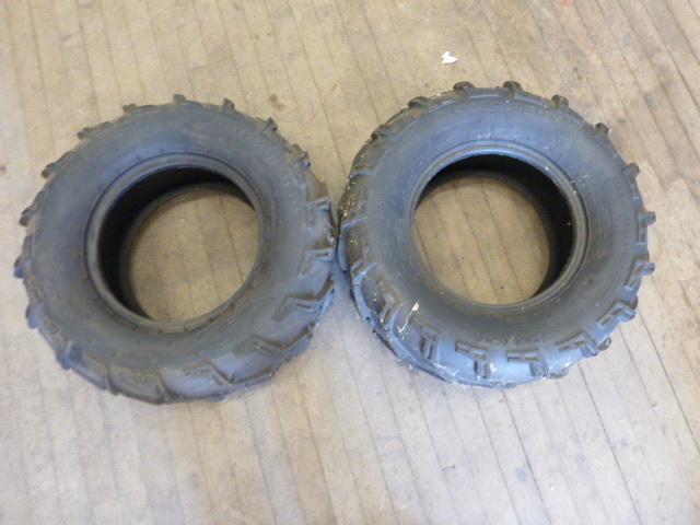 lot 9 image: 2 Polaris ATV Tires