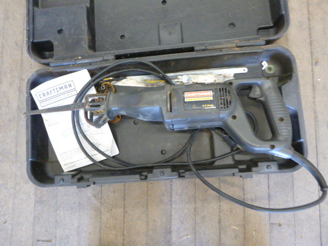 lot 10 image: Craftsman Professional Reciprocating Saw