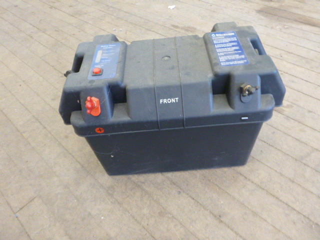 lot 13 image: NEW Marine Smart Box Battery Box
