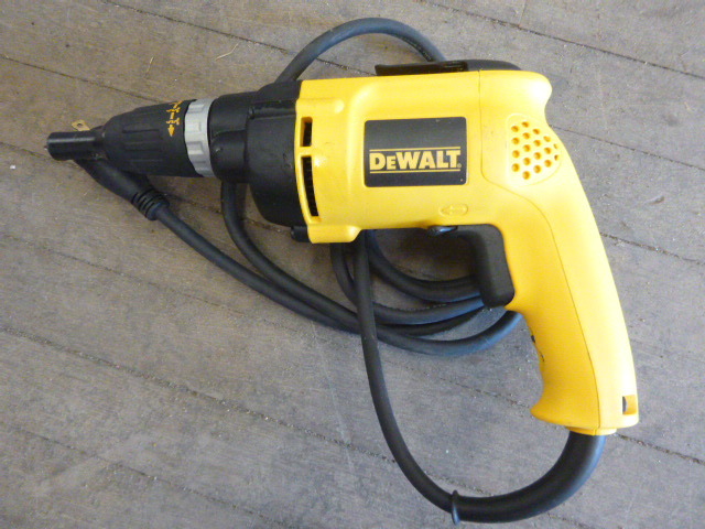 lot 29 image: DeWalt Drywall Deck Screw Gun
