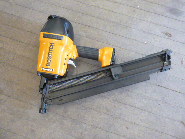 lot 30 image: Bostitch Magnesium Nailer