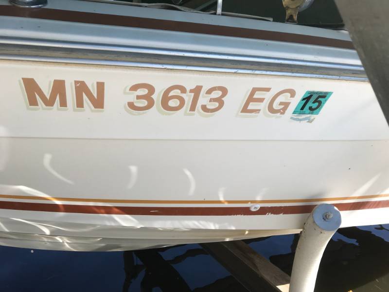 1980 SeaRay 19 Speedboat
