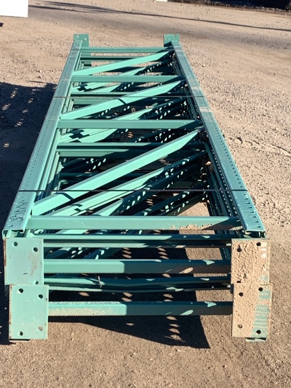 lot 5A image: (5) Pallet Racking Uprights