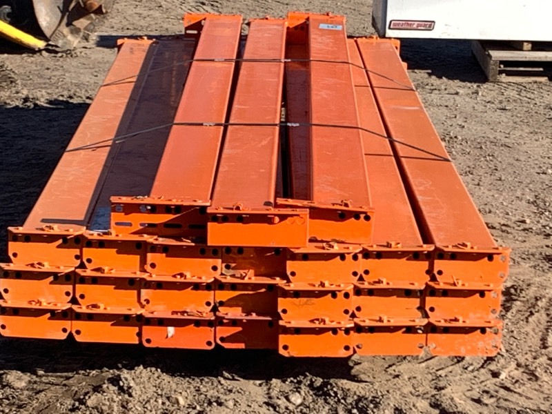 lot 5B image: (24) Pallet Racking Load Beams