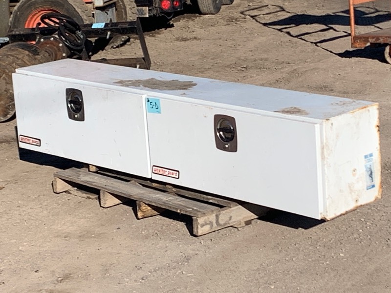 lot 5D image: WeatherGuard Steel Toolbox