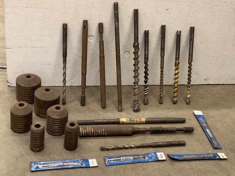 lot 23 image: Box Of Boring  Drilling Bits