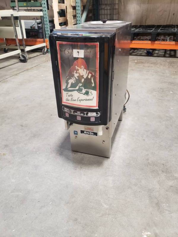 lot 9 image: Karma Cappucino Machine